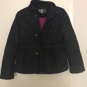 Junior’s Krush black winter jacket